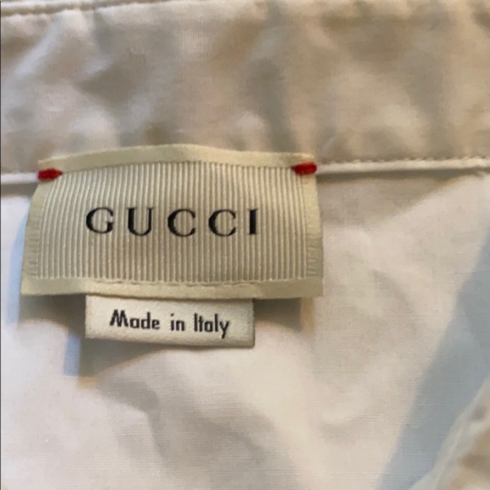 Gucci button down - Picture 3 of 8